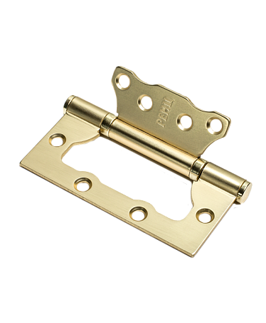 Накладные петли бабочки Петля накладная RENZ 100-2BB FH 100*75*2.5 SSG 